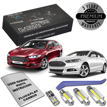 Pachet 12 LED-uri Kit Iluminare Interior Ford Mondeo MK4