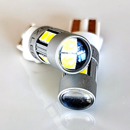 Set de 2 becuri cu lumină de gabarit LED puternică W5W T10