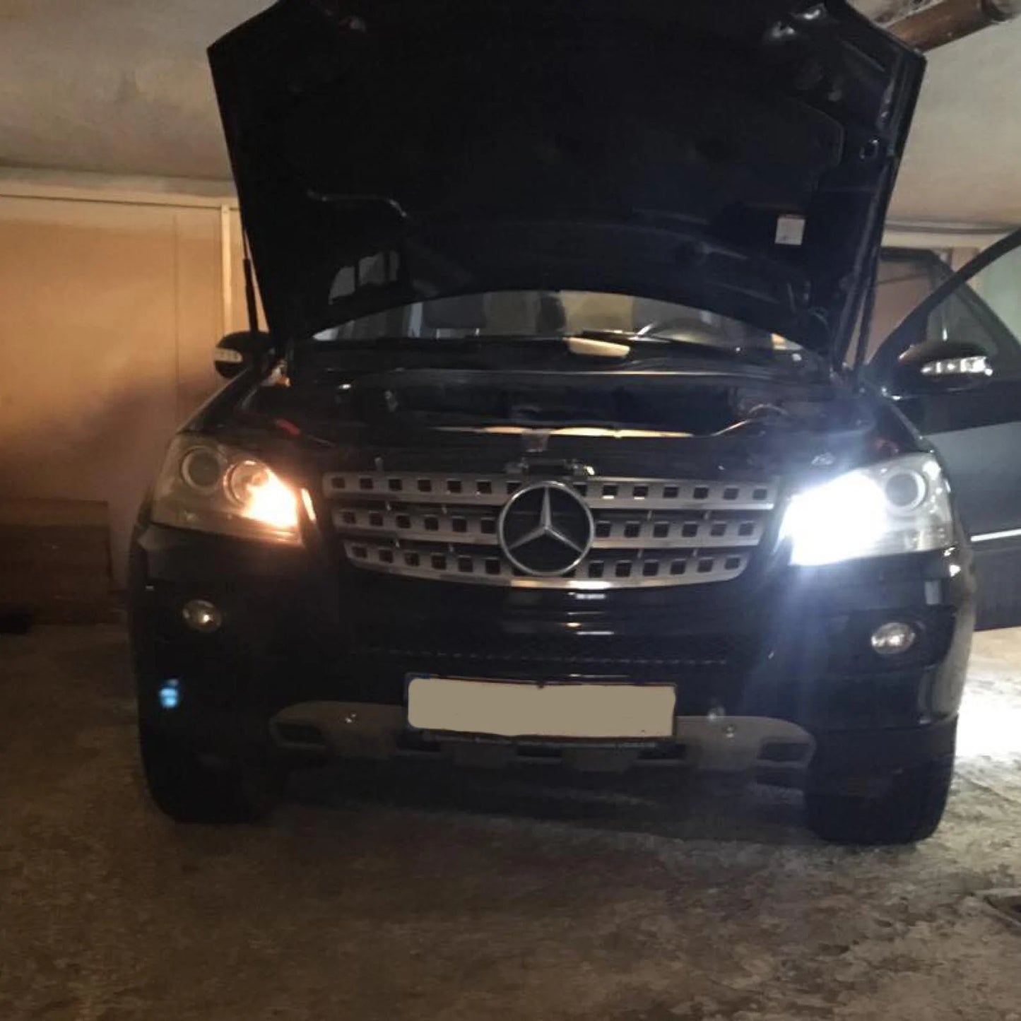 Set de 2 becuri cu lumină de gabarit LED puternică W5W T10