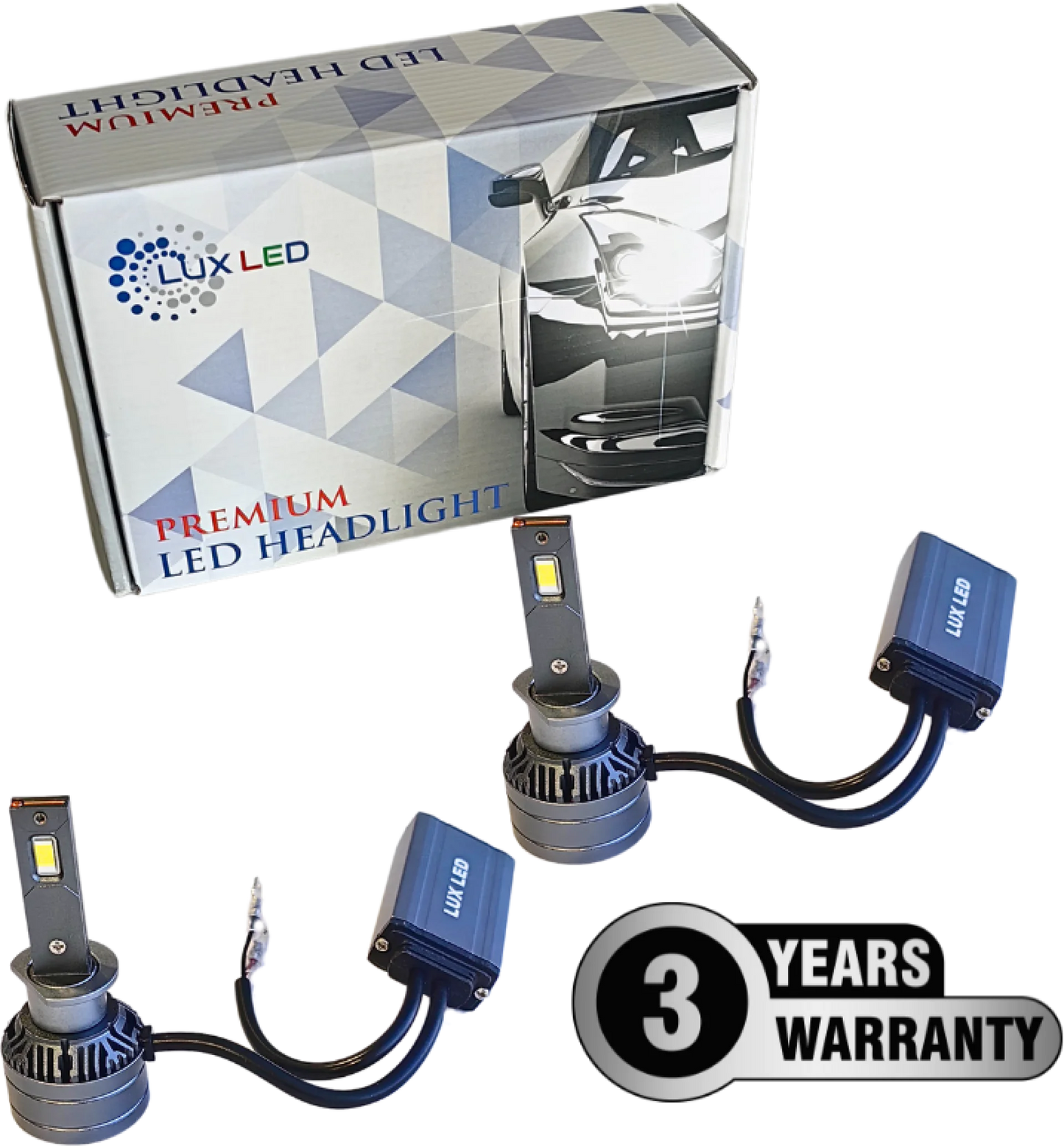 Set becuri LED H1 Seria Premium Matrix