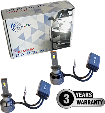 Set becuri LED H1 Seria Premium Matrix