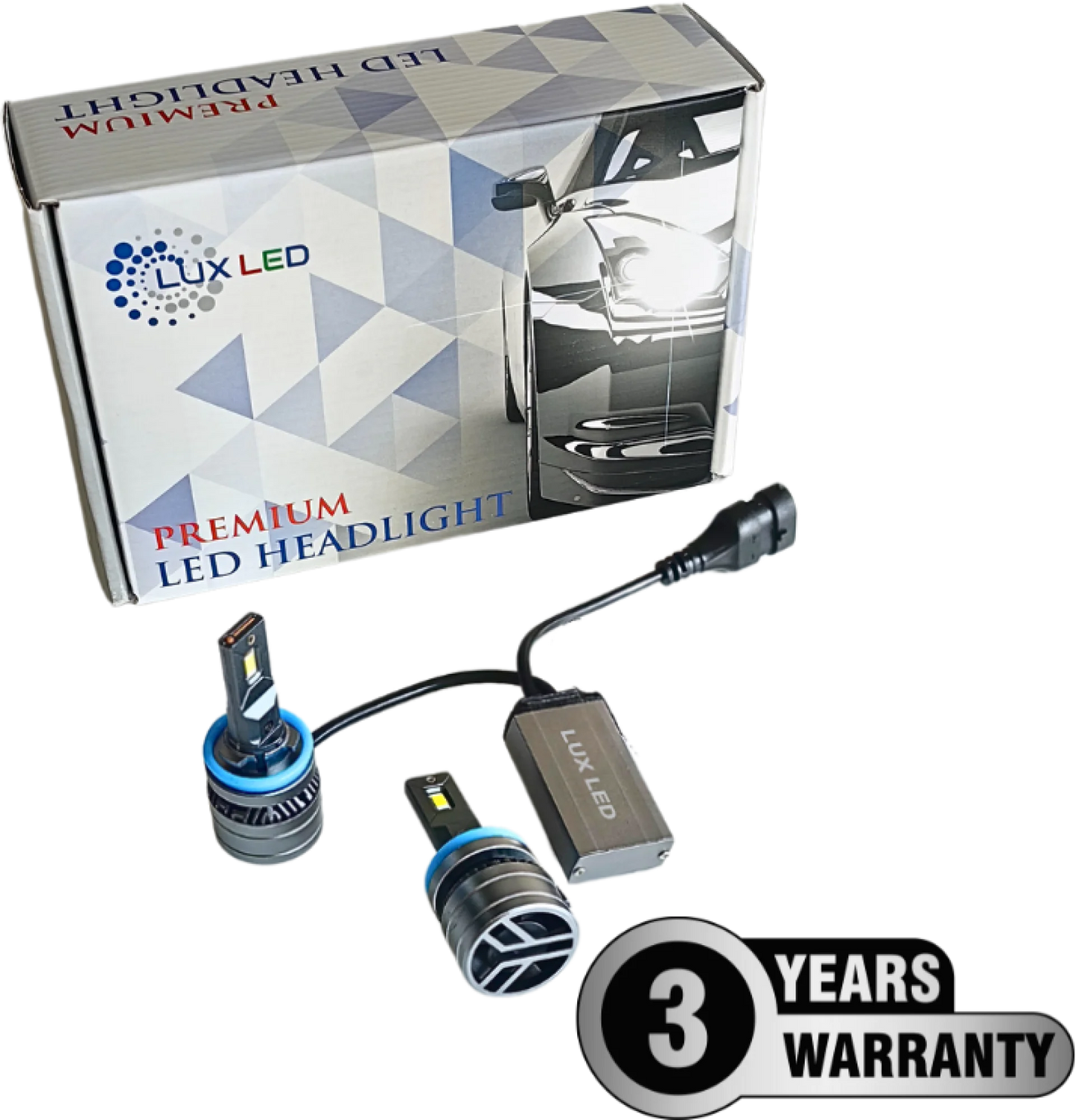 Set becuri LED H11 Seria Premium Matrix