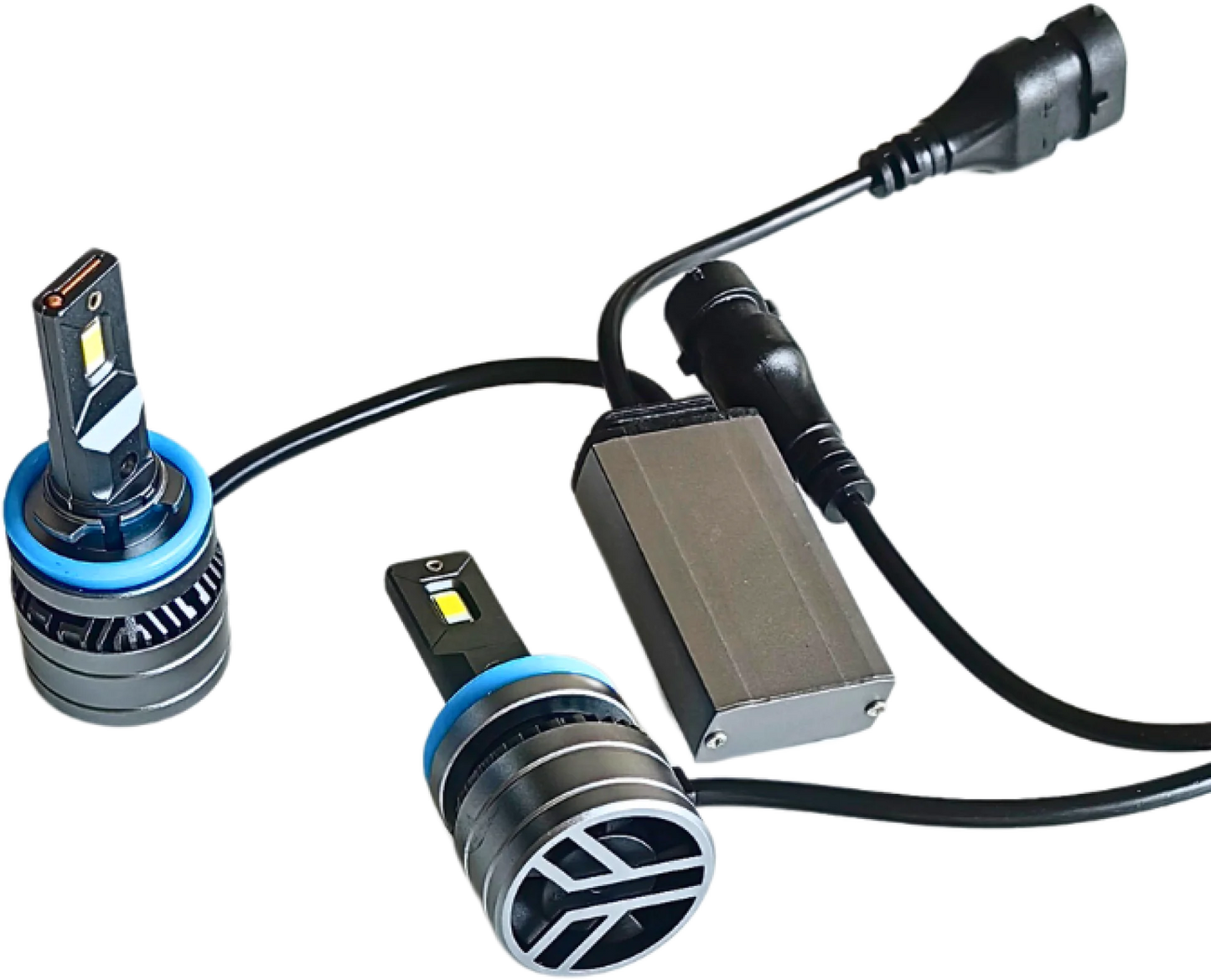 Set becuri LED H11 Seria Premium Matrix