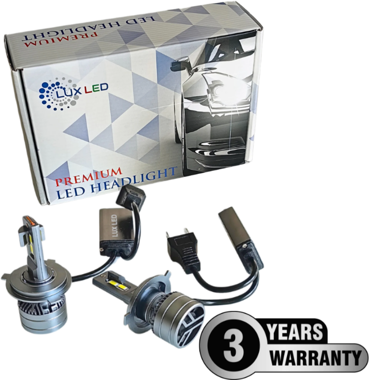 Set becuri LED H4 Seria Premium Matrix