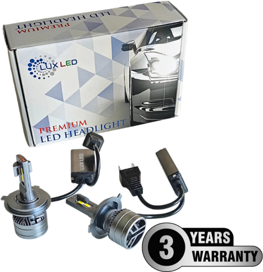 Set becuri LED H4 Seria Premium Matrix