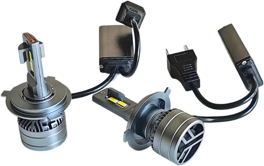 Set becuri LED H4 Seria Premium Matrix