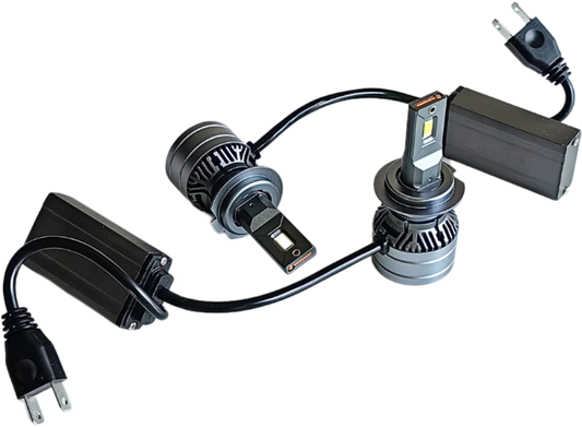 Set becuri LED H7 Seria Premium Matrix