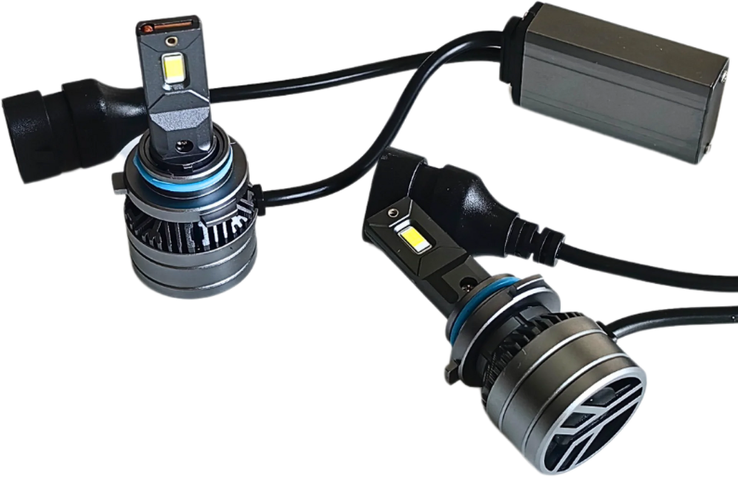 Set becuri LED HB3 9005, seria Premium Matrix