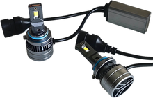 Set becuri LED HB3 9005, seria Premium Matrix