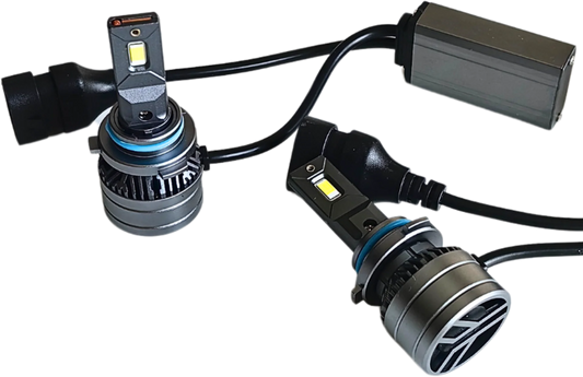 Set becuri LED HB4 9005 din seria Premium Matrix