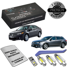 Pachet 12 LED-uri Kit Iluminare Interior Honda Accord