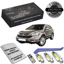 Pachet 8 LED-uri Kit Iluminare Interior Honda CR-V 3