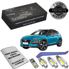 Pachet 7 LED-uri Kit Iluminare Interior Hyundai i30 PD