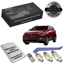 Pachet 8 LED-uri Kit Iluminare Interior Hyundai Santa Fe