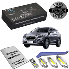 Pachet 7 LED-uri Kit Iluminare Interior Hyundai Tucson TL