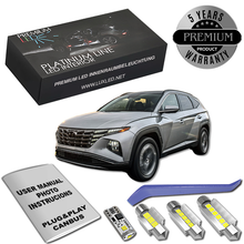 Pachet 8 LED-uri Kit Iluminare Interior Hyundai Santa Fe TM