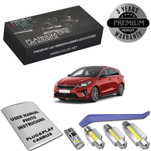 Pachet 7 LED-uri Kit Iluminare Interior KIA Ceed CD