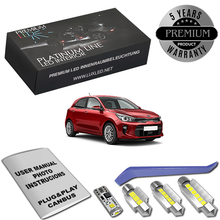 Pachet 7 LED-uri Kit Iluminare Interior KIA RIO 4