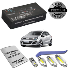 Pachet 7 LED-uri Kit Iluminare Interior KIA RIO 3 UB