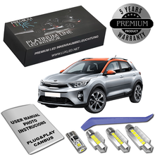 Pachet 7 LED-uri Kit Iluminare Interior KIA Stonic
