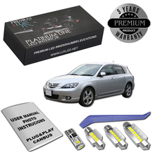 Pachet 5 LED-uri Kit Iluminare Interior Mazda 3 BK