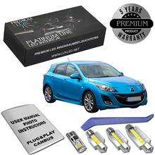 Pachet 8 LED-uri Kit Iluminare Interior Mazda 3 BL
