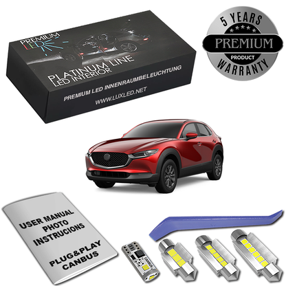 Pachet 8 LED-uri Kit Iluminare Interior Mazda CX-30