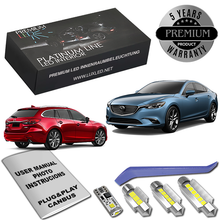 Pachet 10 LED-uri Kit Iluminare Interior Mazda 6 GJ GL