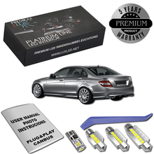 Pachet 16 LED-uri Kit Iluminare Interior Mercedes W204