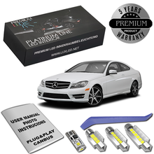Pachet 16 LED-uri Kit Iluminare Interior Mercedes W207