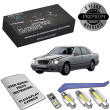 Pachet 16 LED-uri Kit Iluminare Interior Mercedes W210