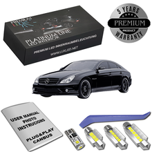 Pachet 22 LED-uri Kit Iluminare Interior Mercedes W219 C219