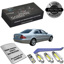 Pachet 22 LED-uri Kit Iluminare Interior Mercedes W220