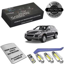 Pachet 17 LED-uri Kit Iluminare Interior Porsche Cayenne 955 957