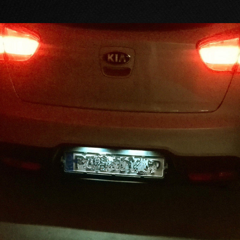 Pachet 7 LED-uri Kit Iluminare Interior KIA RIO 4