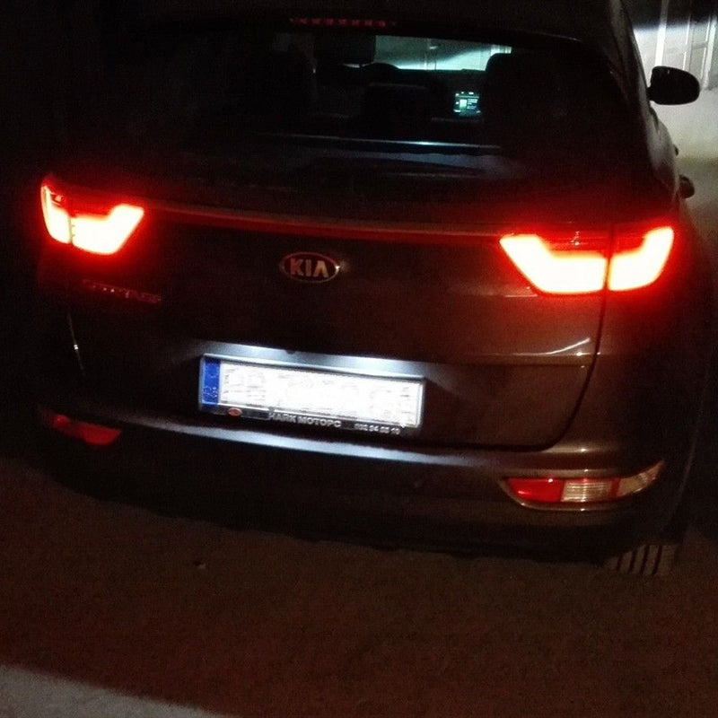 Pachet 7 LED-uri Kit Iluminare Interior KIA Sportage 4