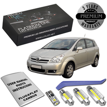 Pachet 12 LED-uri Kit Iluminare Interior Toyota Corolla Verso