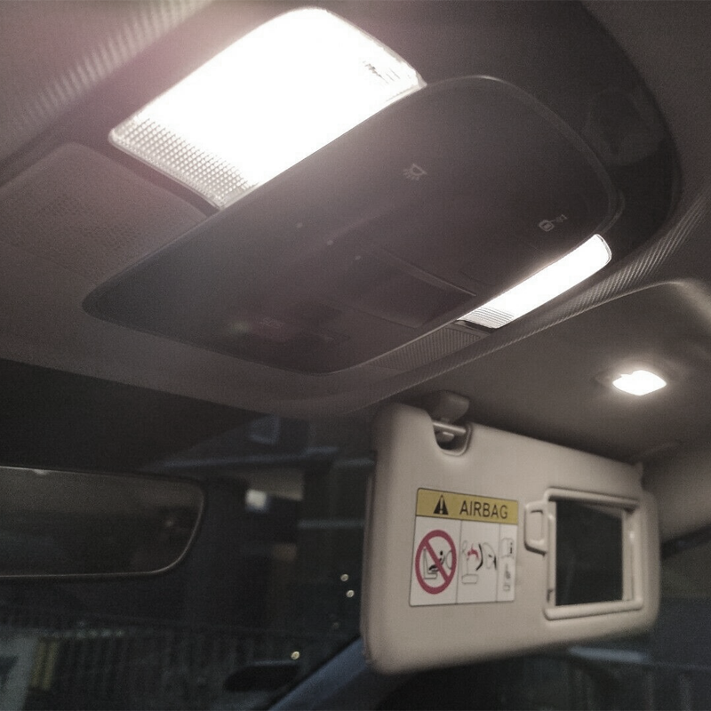 Pachet 8 LED-uri Kit Iluminare Interior Hyundai Santa Fe TM