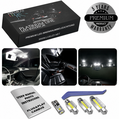 Kit LED Iluminare Interior pentru Audi A3 8P | LUXLED