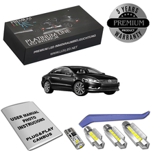 Pachet 9 LED-uri Kit Iluminare Interior VW Passat CC
