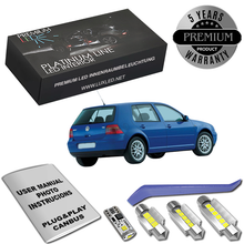 Pachet 11 LED-uri Kit Iluminare Interior VW Golf 4
