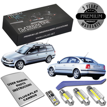 Pachet 13 LED-uri Kit Iluminare Interior VW Passat B5 B5.5