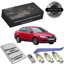 Pachet 10 LED-uri Kit Iluminare Interior VW Passat B6