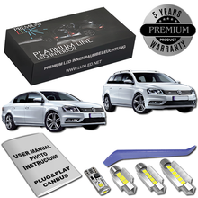 Pachet 13 LED-uri Kit Iluminare Interior VW Passat B7