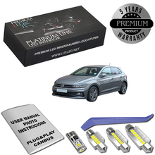 Pachet 10 LED-uri Kit Iluminare Interior VW Polo 6C