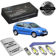 Pachet 8 LED-uri Kit Iluminare Interior VW Polo 9N