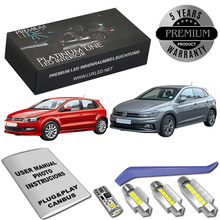 Pachet 8 LED-uri Kit Iluminare Interior VW Polo 6R