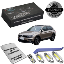 Pachet 12 LED-uri Kit Iluminare Interior VW Tiguan ADR