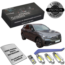 Pachet 19 LED-uri Kit Iluminare Interior VW Touareg CR