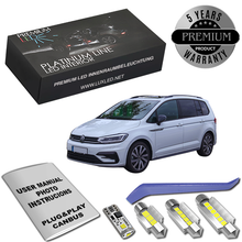 Pachet 12 LED-uri Kit Iluminare Interior VW Touran 5T